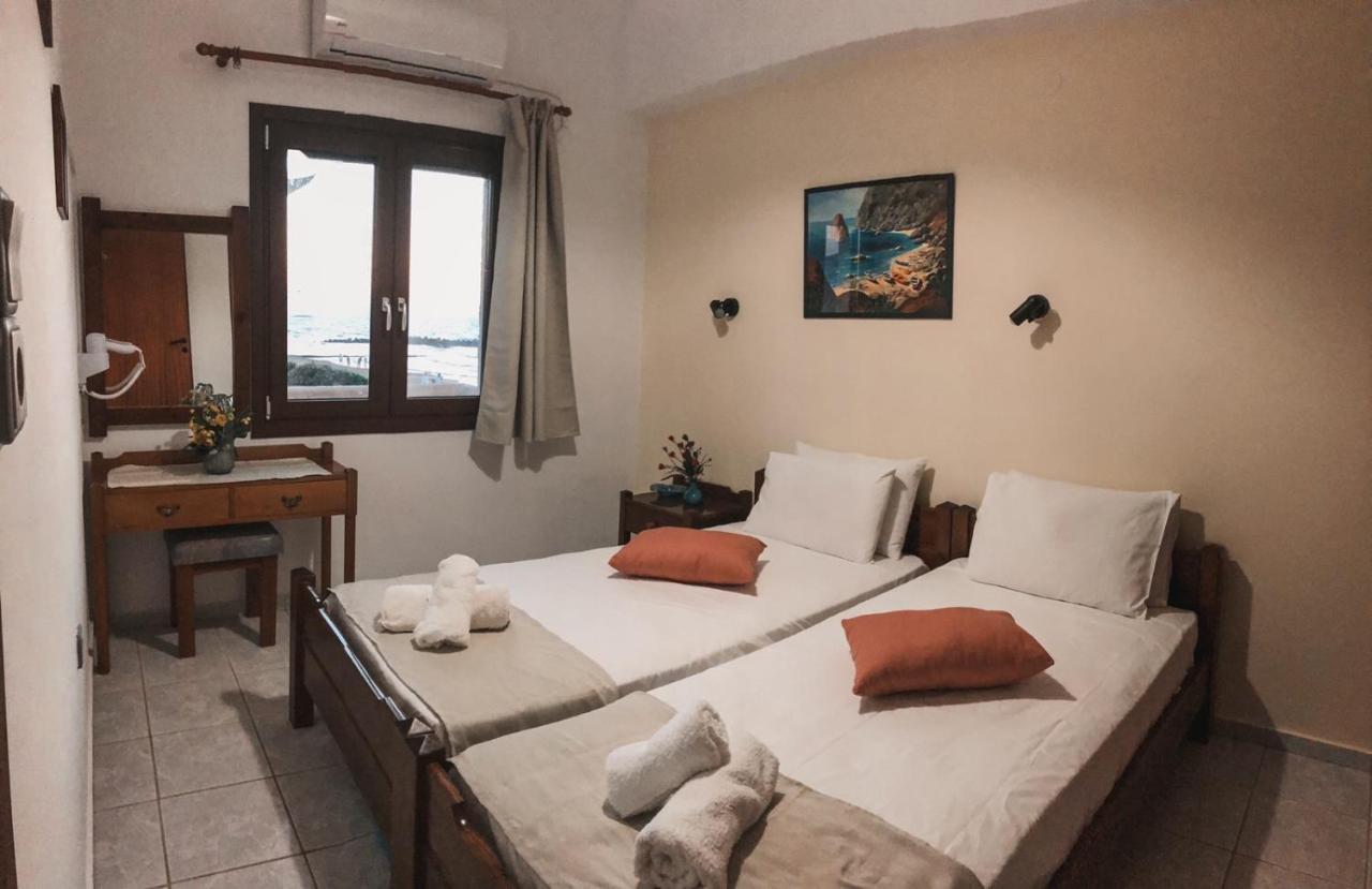 Anthoula Apartments Kokkini Hani エクステリア 写真