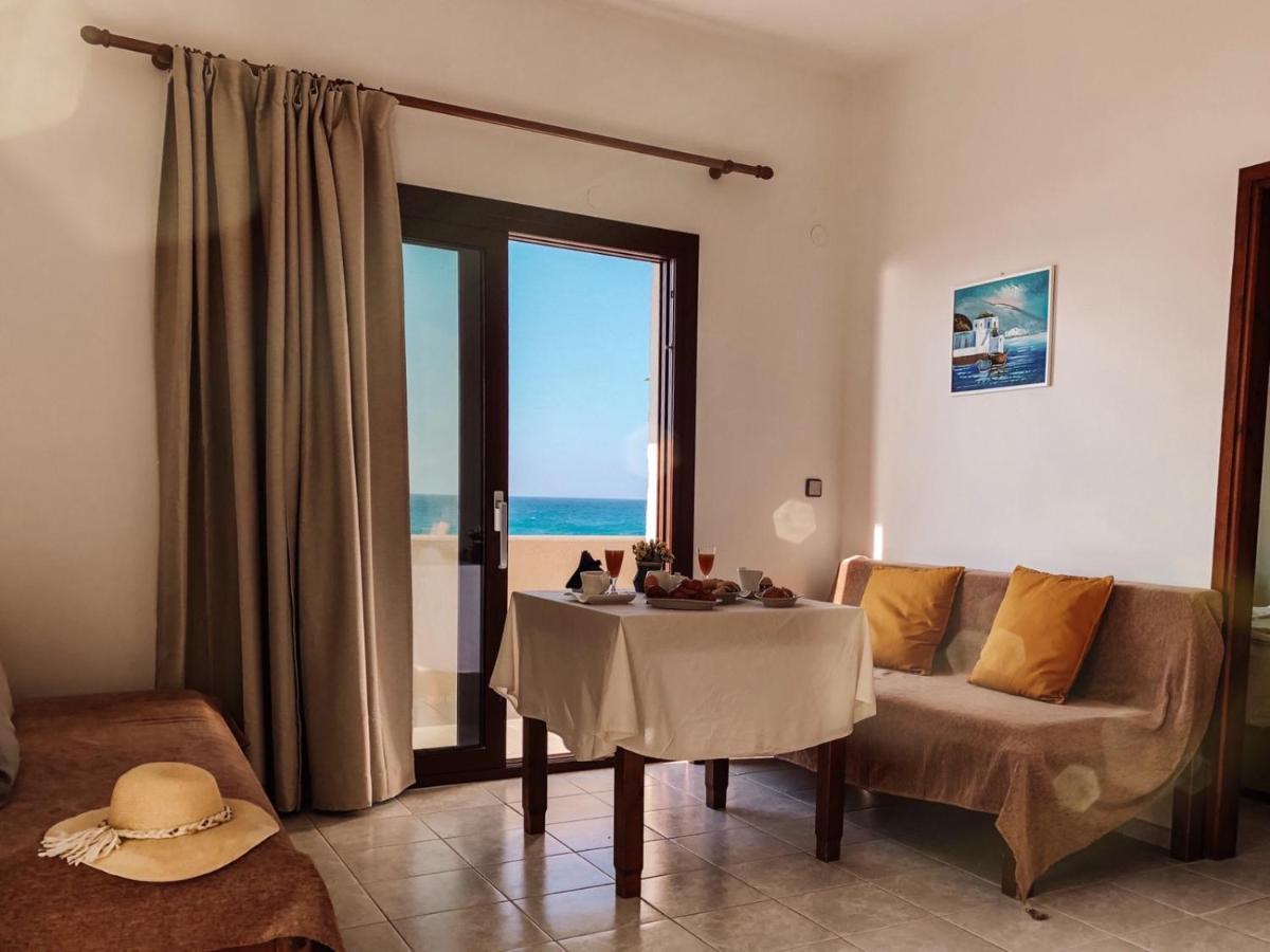 Anthoula Apartments Kokkini Hani エクステリア 写真